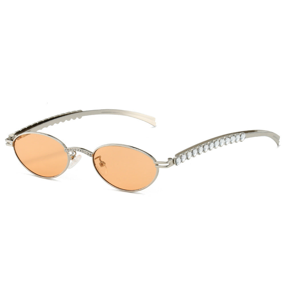 Elegante ovale Rahmenbrille Brehn
