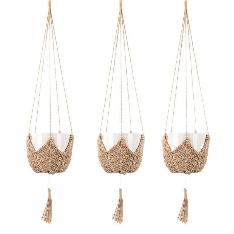 Macrame Pflanzenhänger