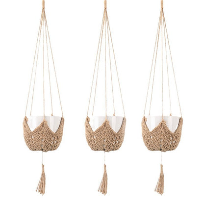 Macrame Pflanzenhänger