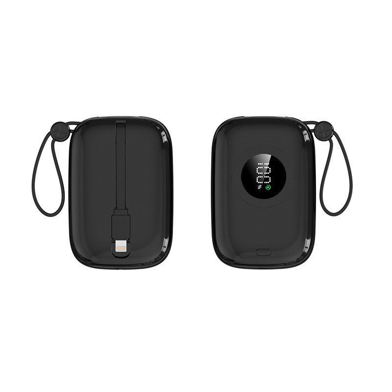 Kompakte Powerbank mit Schnellladefunktion Brehn