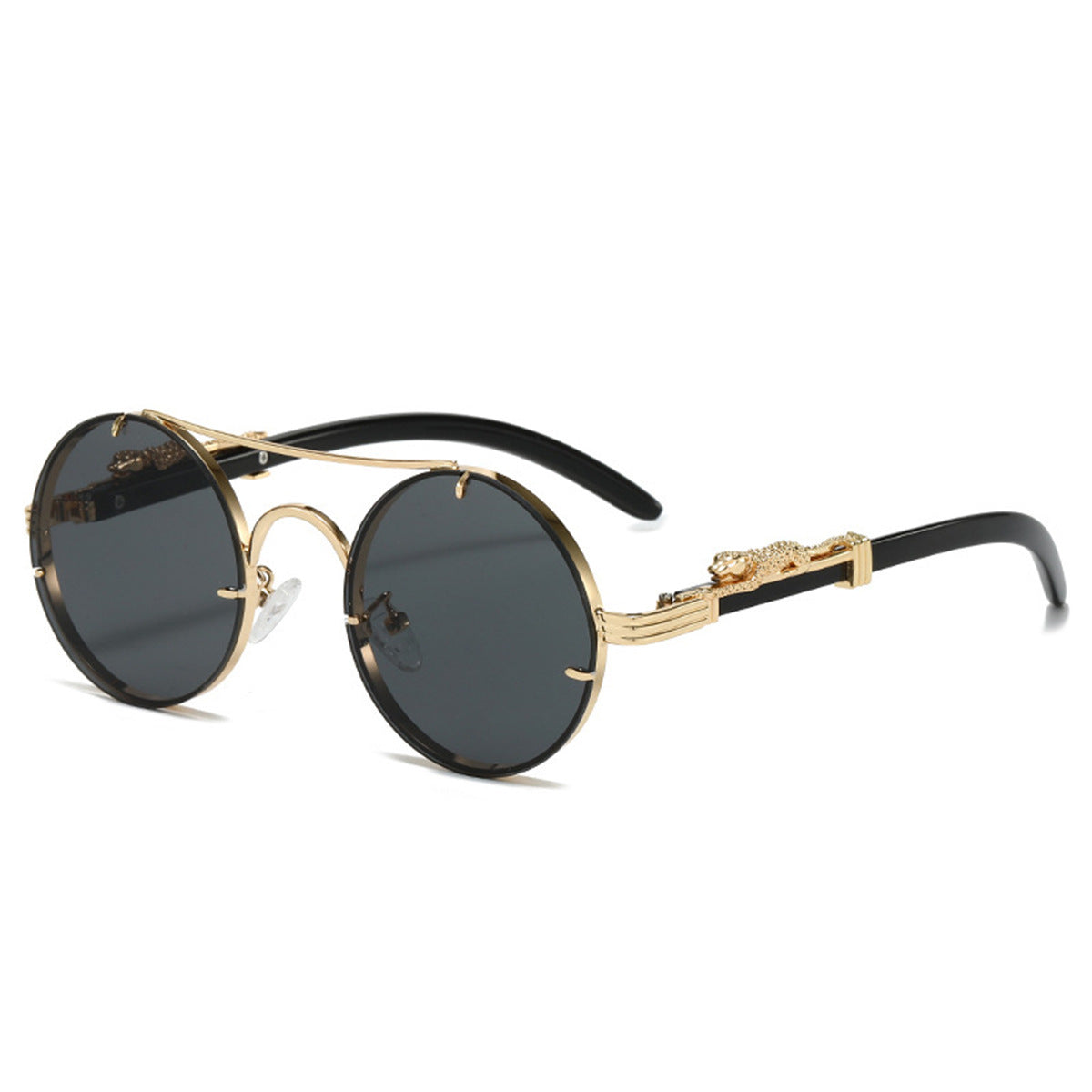 Damen elegante runde Brille Brehn