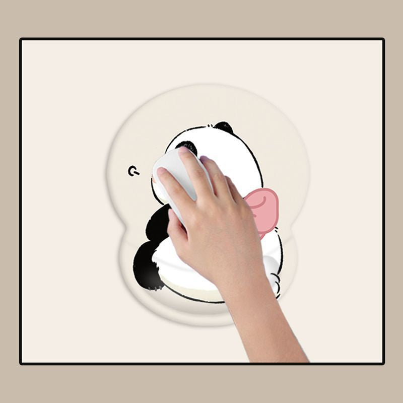 Süßes Panda-Themen Gaming Maus Handgelenk Pad
