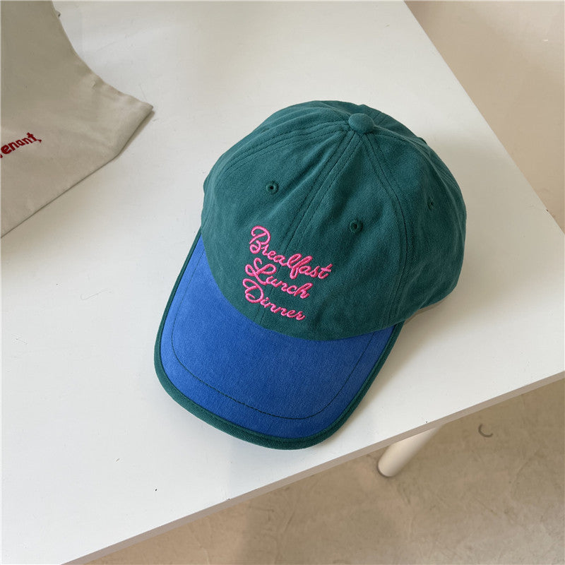 Unisex Bestickte Freizeit Baseballkappe Brehn