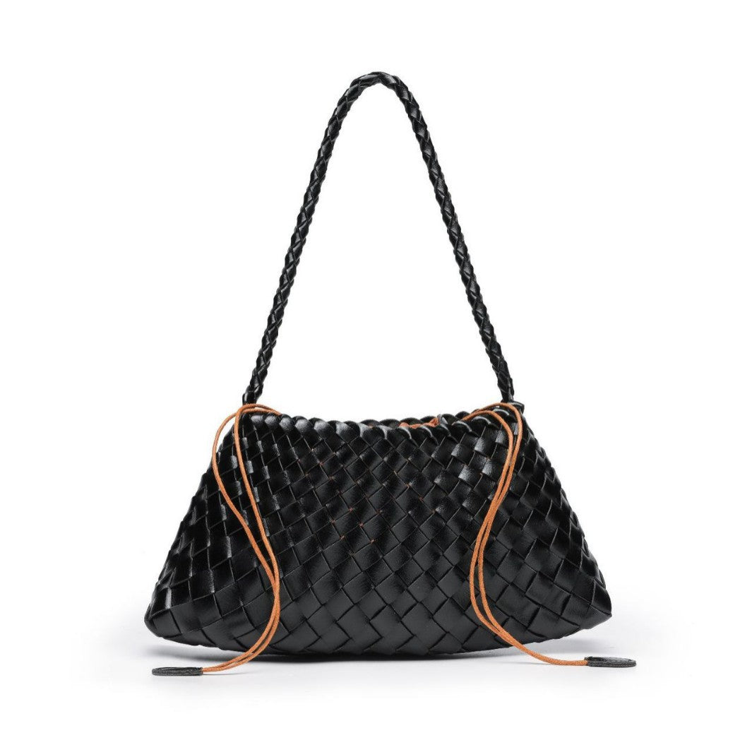 Texturierte Gewebte Schultertasche Brehn