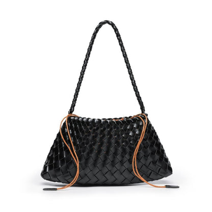 Texturierte Gewebte Schultertasche Brehn