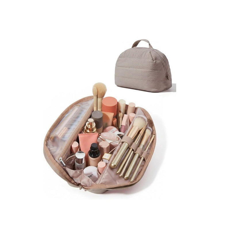 Kosmetiktasche mit Multifunktionalen Fächern Brehn