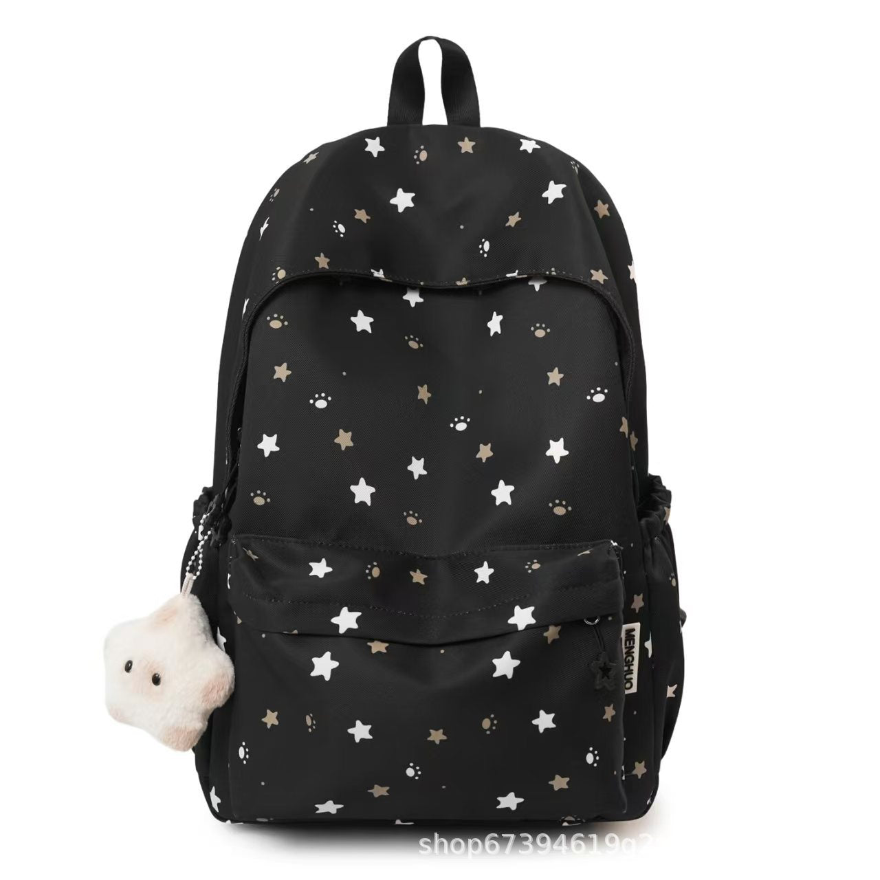 Sternmuster Weicher Stoff Rucksack Brehn
