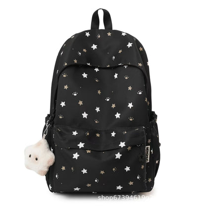 Sternmuster Weicher Stoff Rucksack Brehn