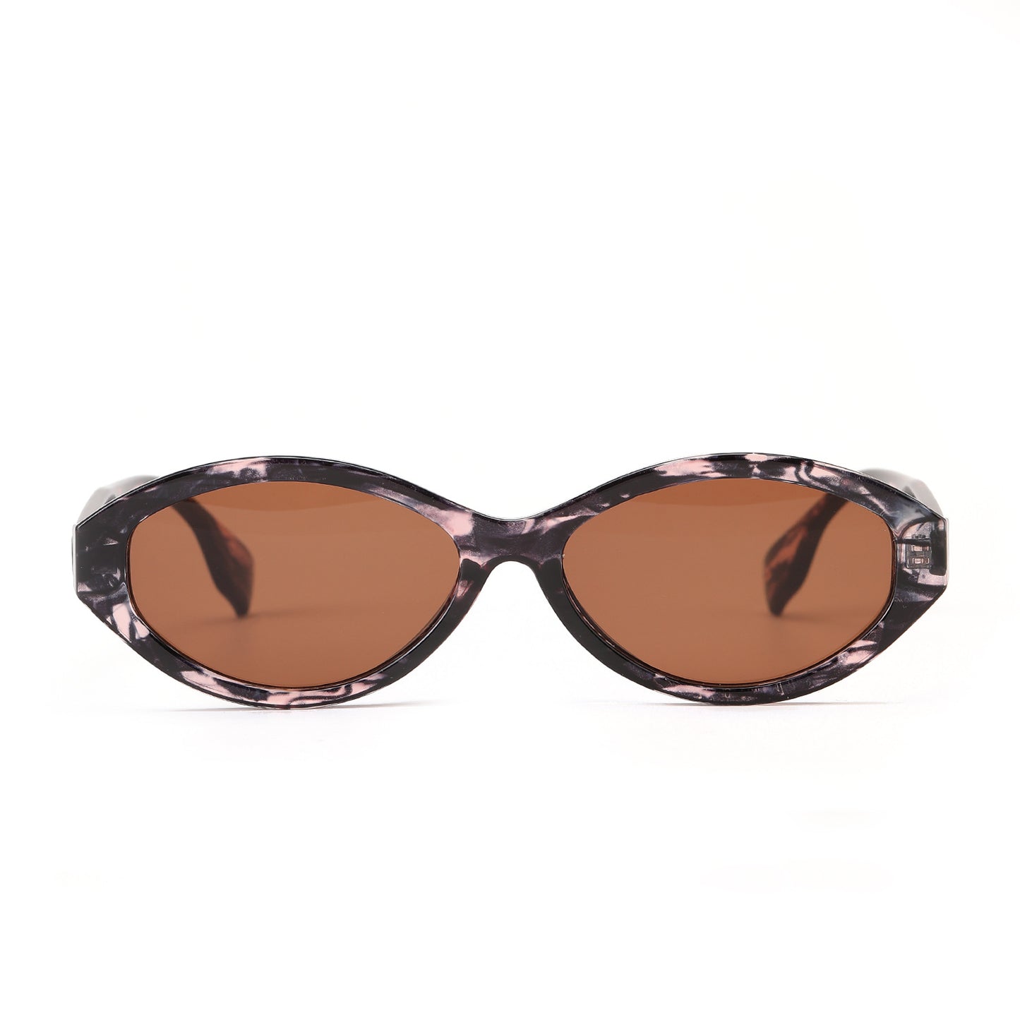 Damen modische Cat-Eye Sonnenbrille mit ergonomischem Rahmen Brehn