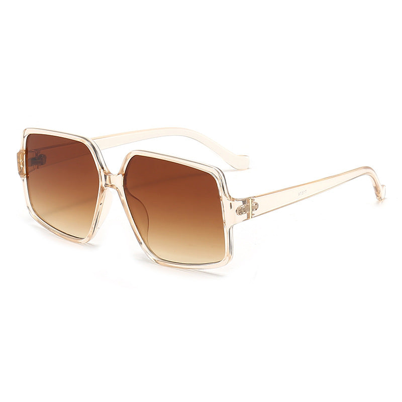 Damen Stylische Sonnenbrille mit quadratischem Rahmen Brehn