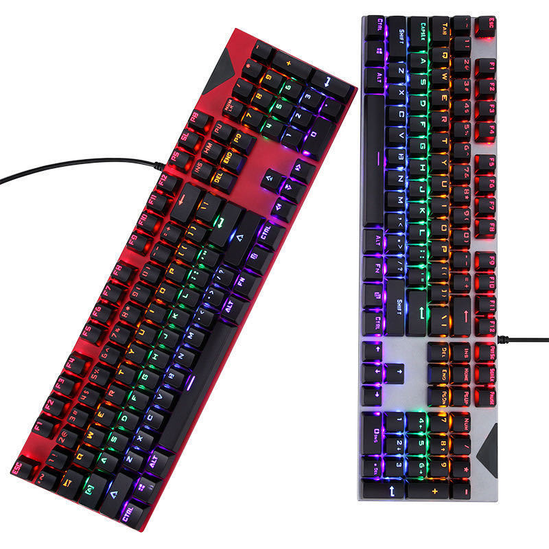 Gaming-Tastatur mit Anpassbarer Rgb-Hintergrundbeleuchtung Brehn