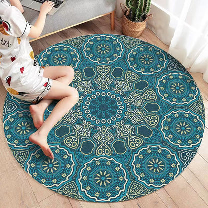 Bohemian Geometrisches Muster Teppich Brehn