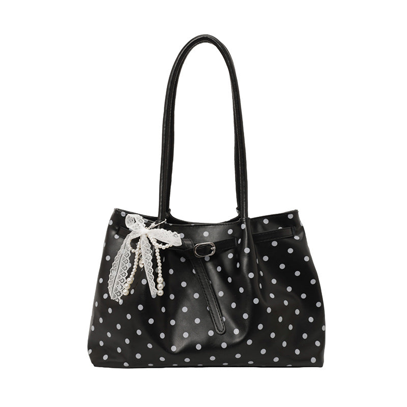 WoChic Polka Dot Tote Bag Brehn