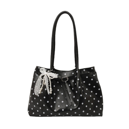 WoChic Polka Dot Tote Bag Brehn