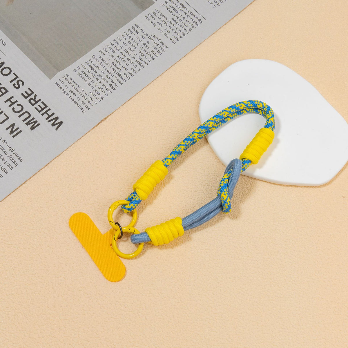 Haltbarer Paracord Schlüsselanhänger Loop Brehn