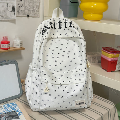 Stylischer gemusterter Rucksack Brehn 1791205199