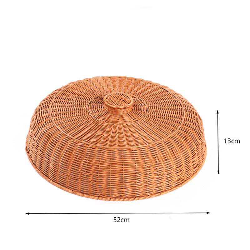 Woven Decorative Serving Lid Brehn
