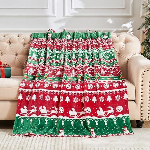 Kuhmuster Fleece-Decke