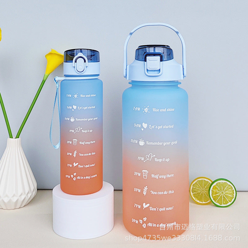Damen Motivations-Wasserflasche Brehn