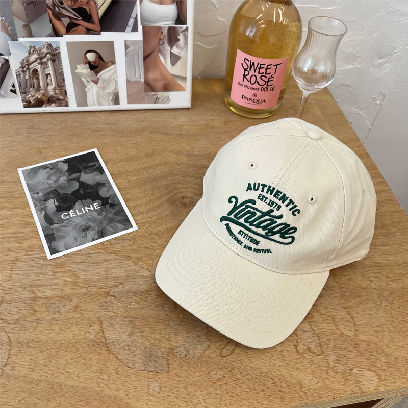 Herren Vintage-inspirierte Baumwoll-Baseballmütze Brehn