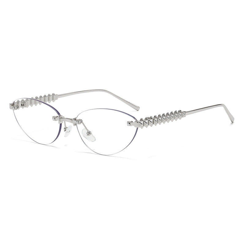 Damen modische Brille mit spitzen Akzenten Brehn