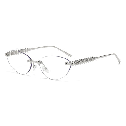 Damen modische Brille mit spitzen Akzenten Brehn