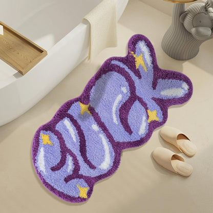 Cute Bunny-Förmige Badmatte Brehn
