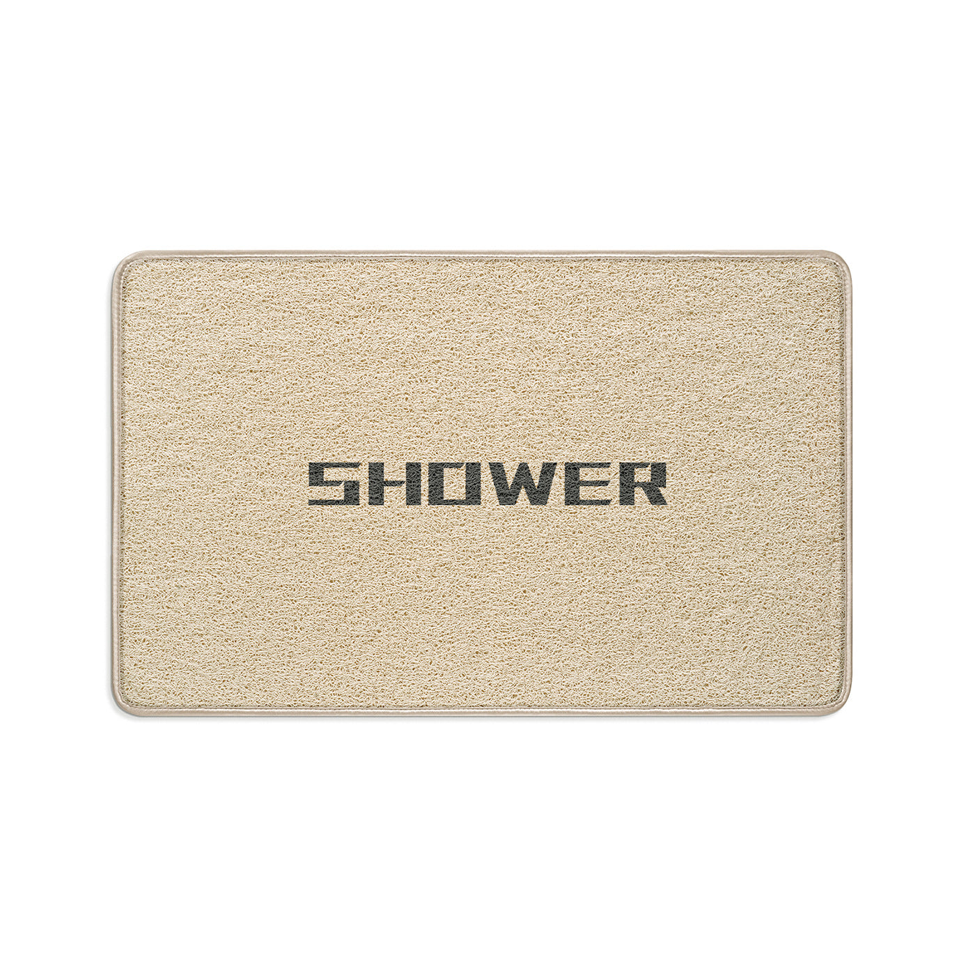 Absorbierende Mikrofaser-Badezimmermatte Brehn