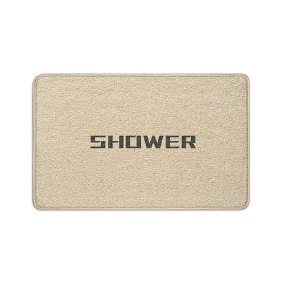 Absorbierende Mikrofaser-Badezimmermatte Brehn