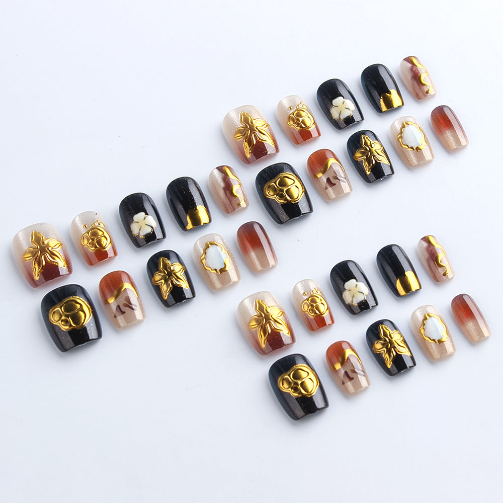Gothic Themen Nagelkunst Set Brehn