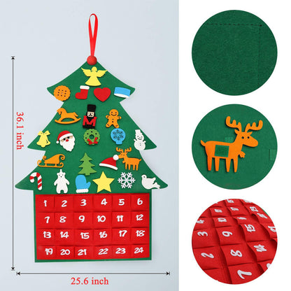 Adventskalender Wandbehang Brehn