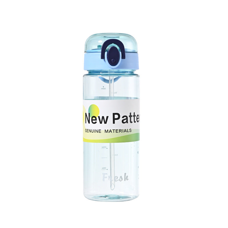 Damen Sportliche Trinkflasche Brehn