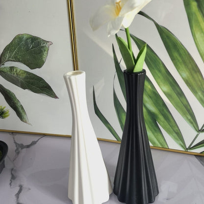 Moderne Texturierte Dekorative Vase Brehn