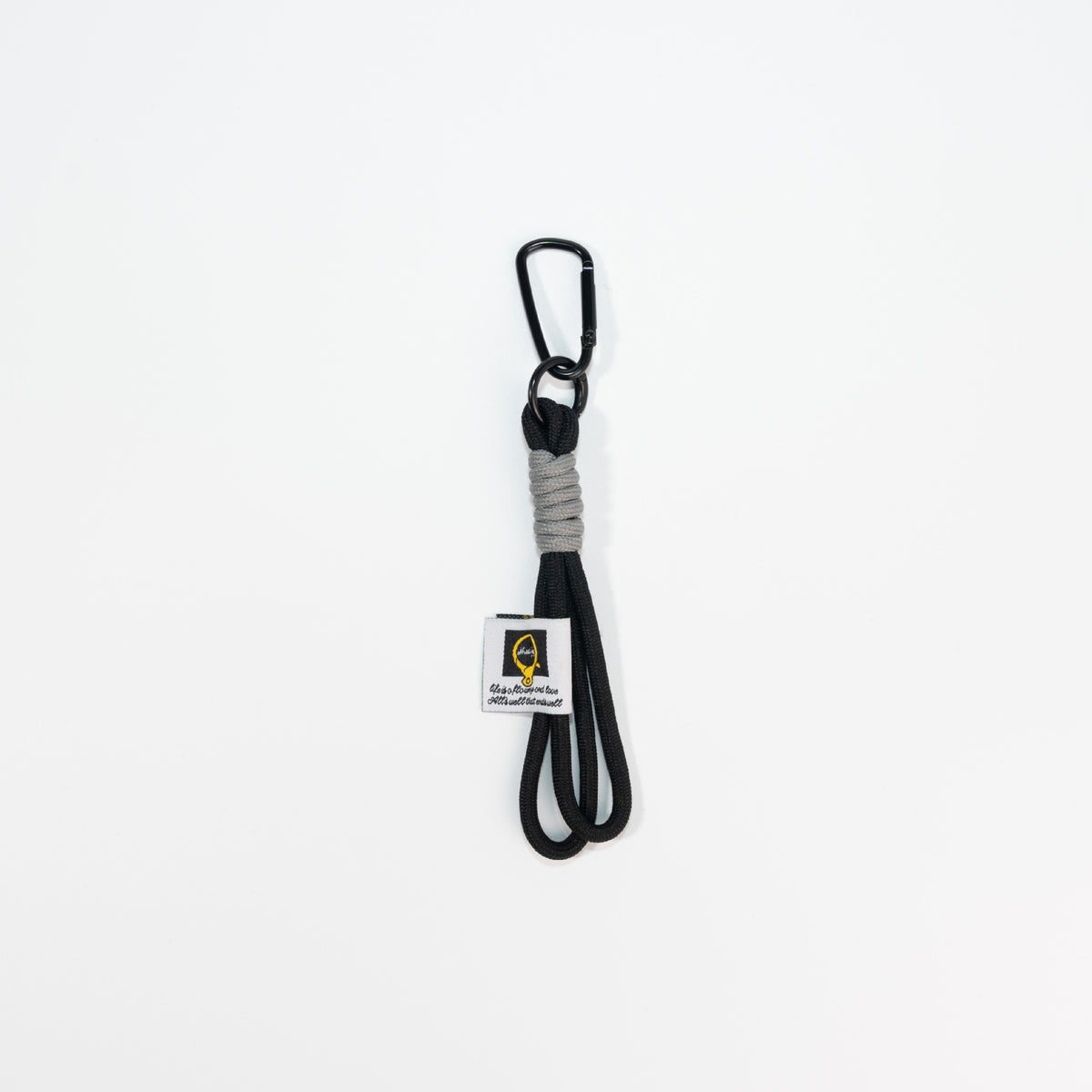 Vielseitiger Paracord Schlüsselanhänger Clip Brehn
