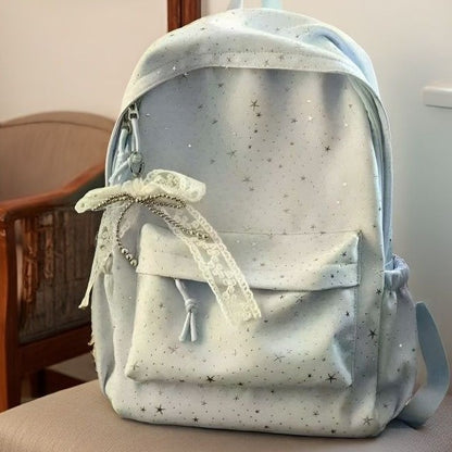 Verspielt mit Sternen verzierten Rucksack Brehn