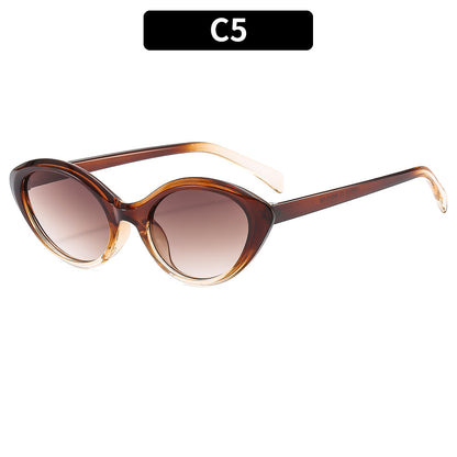 Elegante Katzenaugen-Sonnenbrille  1787664453