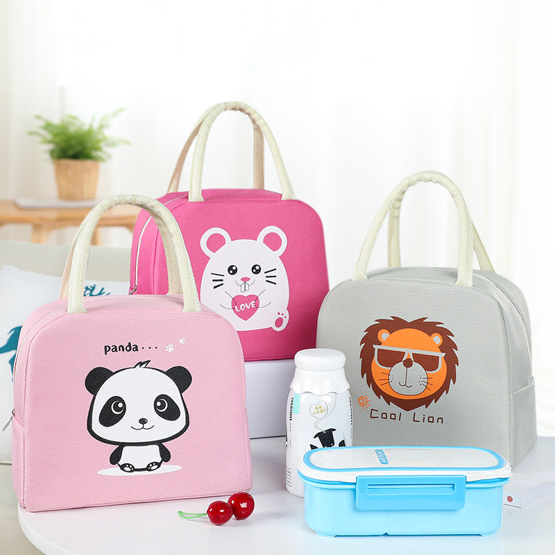 Isolierte Lunch-Tasche mit Verspieltem Fuchs-Design Brehn