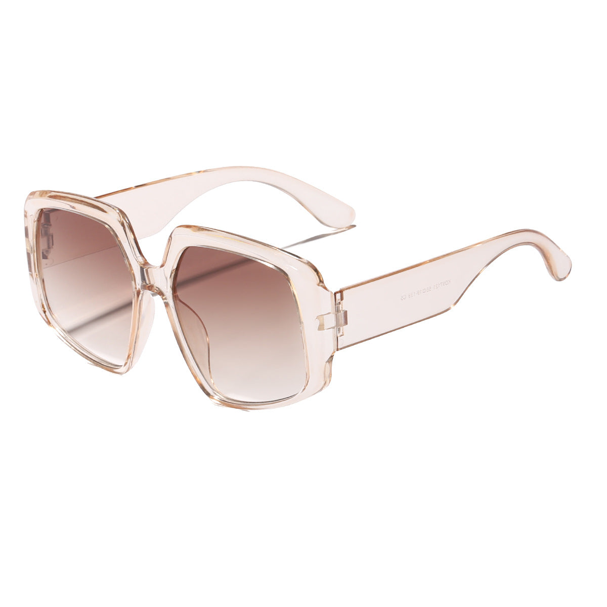 Damen modische quadratische Sonnenbrille mit luxuriösem Rahmen Brehn