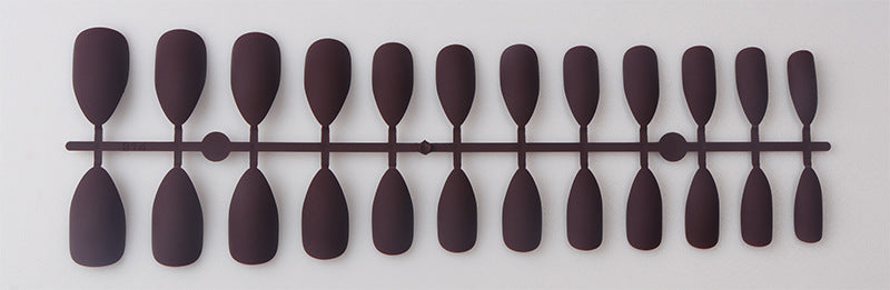 Stiletto Press-On Nail Set Brehn