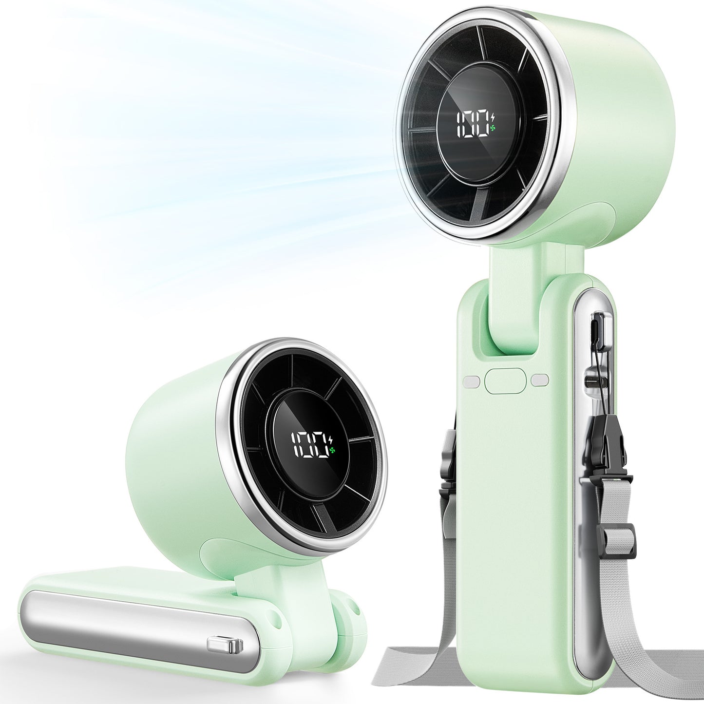Damen Tragbarer Mini Ventilator Brehn