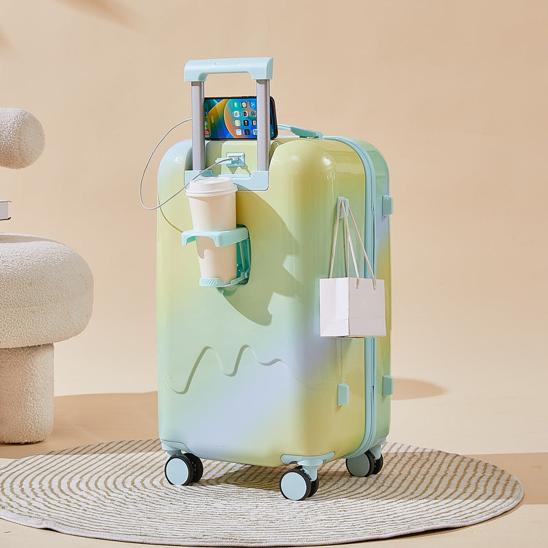 Smart Tech-Integrierter Reisekoffer Brehn