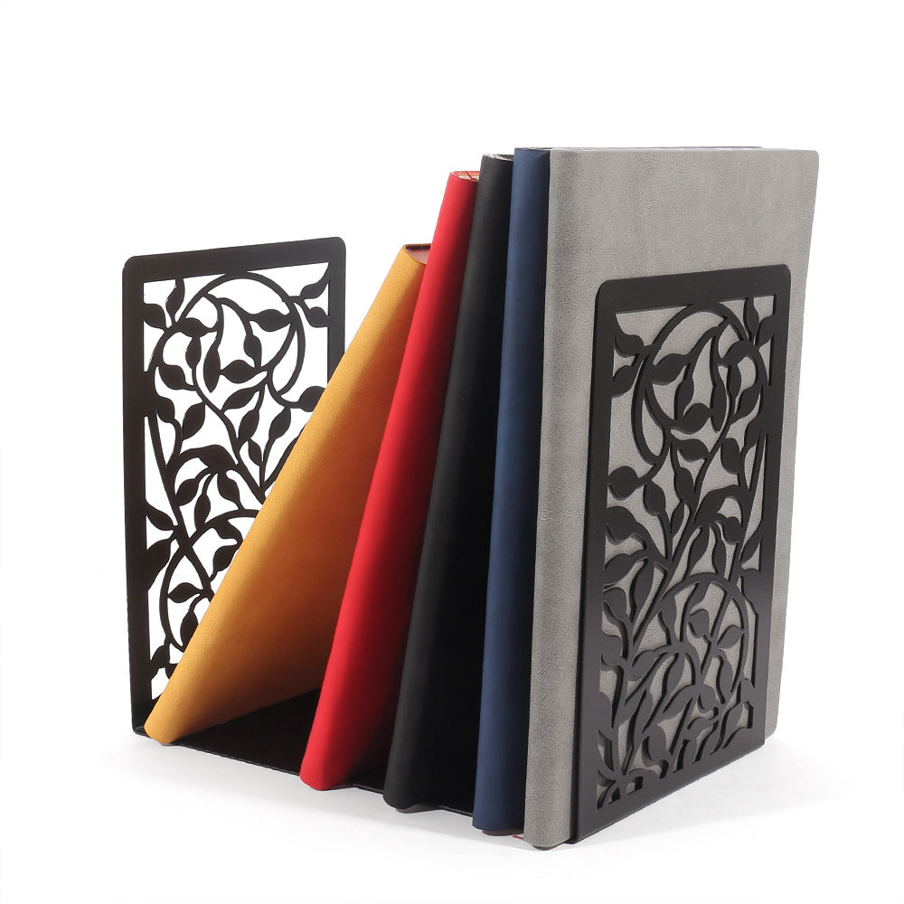 Dekorative Botanische Design Bücherstützen