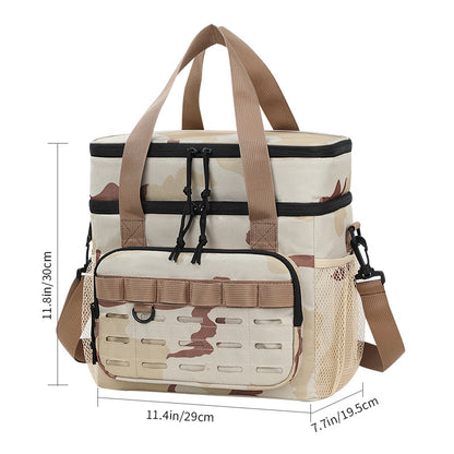 Damen Multifunktionale Kühltasche mit mehreren Fächern Brehn