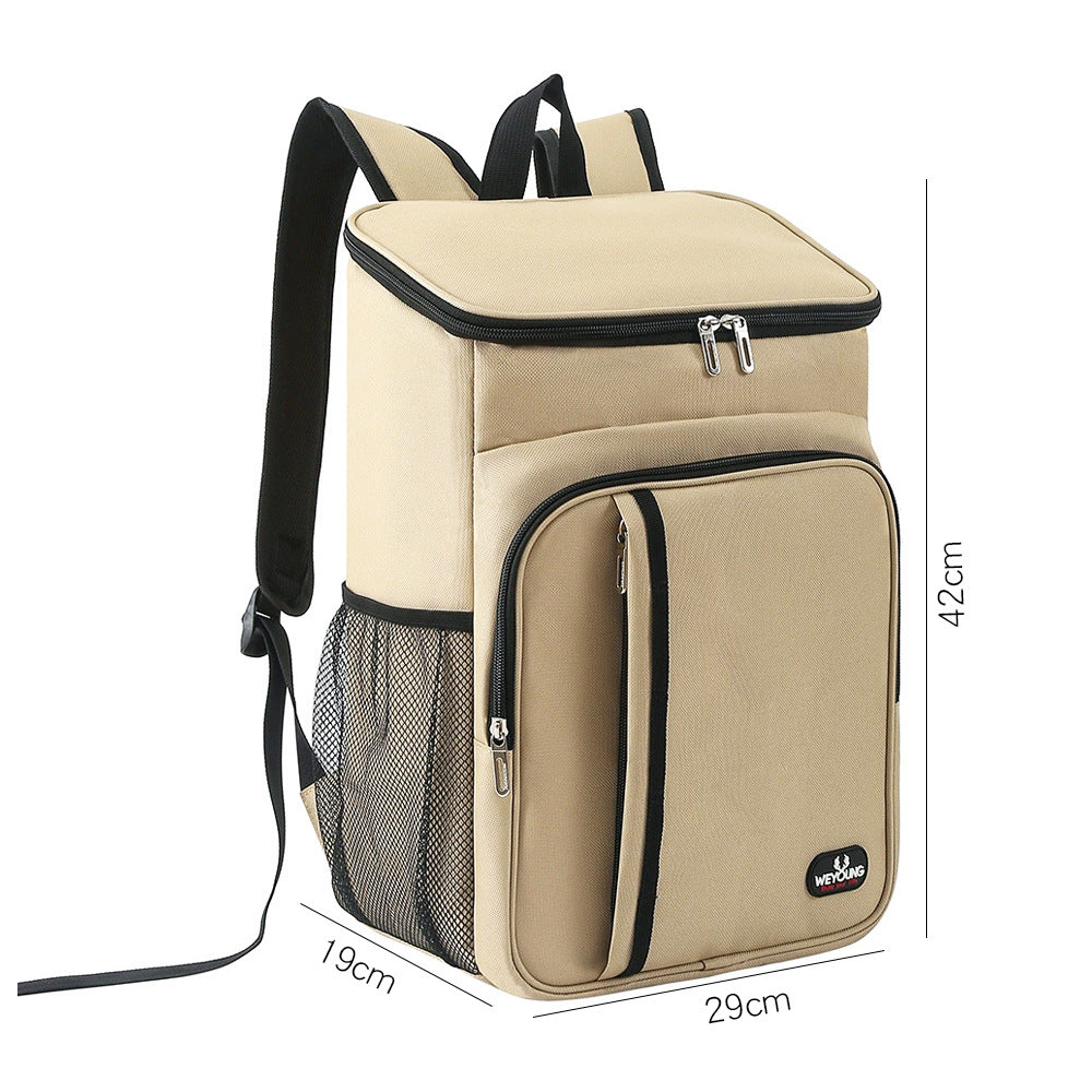 Damen Isolierte Kühlrucksack-Tasche mit multifunktionalen Fächern Brehn