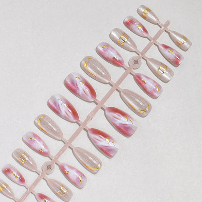 Vielseitiges Nail Art Press-On Set Brehn