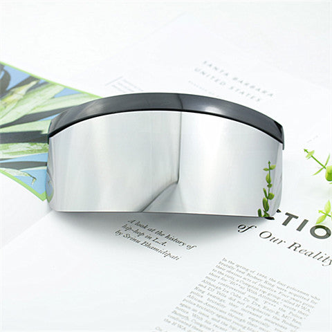 Damen Sport-Sonnenbrille im futuristischen Design Brehn
