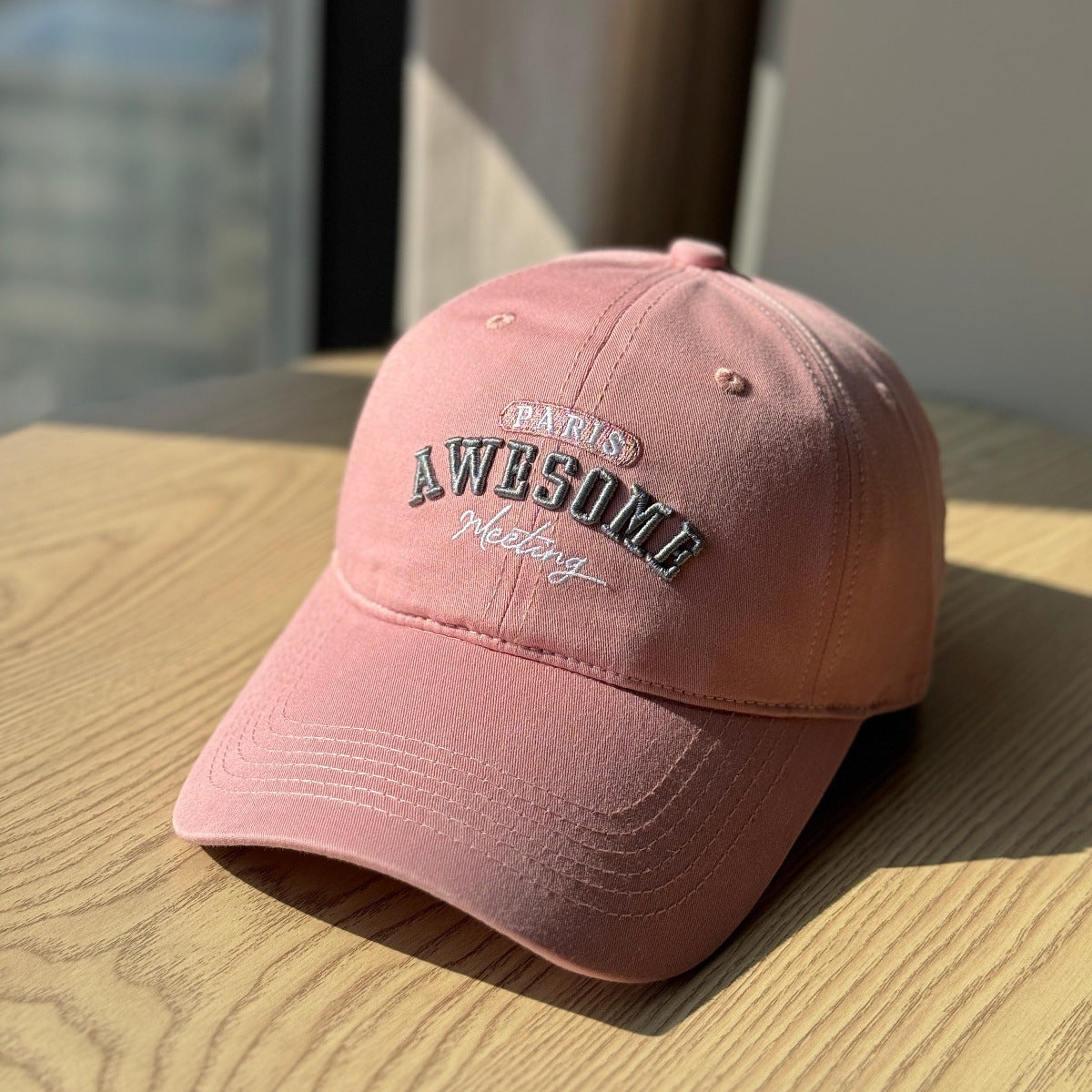 Damen Vintage-inspirierte verstellbare Baseballmütze Brehn