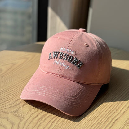 Damen Vintage-inspirierte verstellbare Baseballmütze Brehn