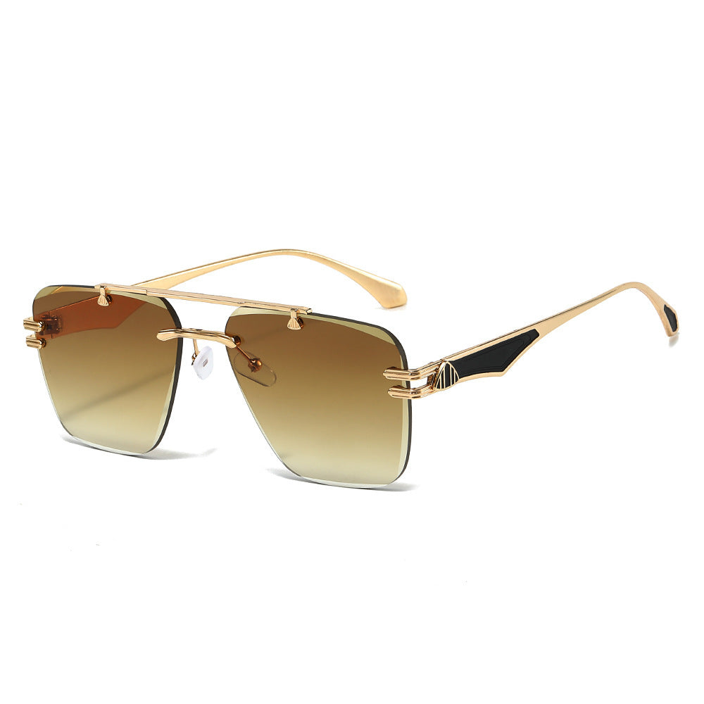Elegante geometrische Sonnenbrille Brehn