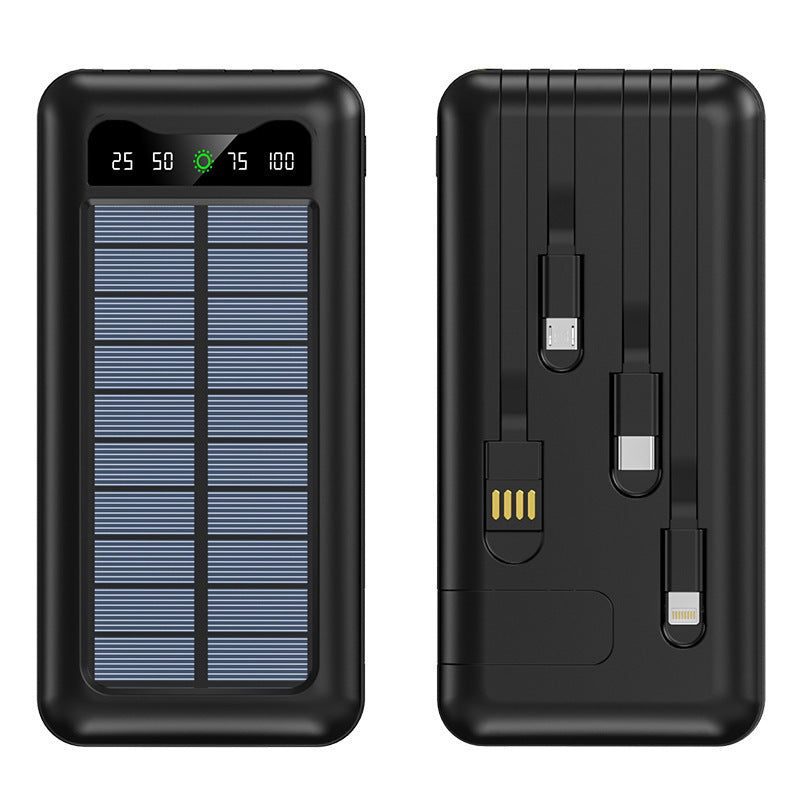 Solar-Powerbank mit Hochgeschwindigkeitsladung und robustem Design Brehn